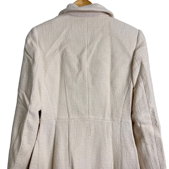 New Gaala Isabella Double Breasted Tweed Coat - Picture 9 of 16